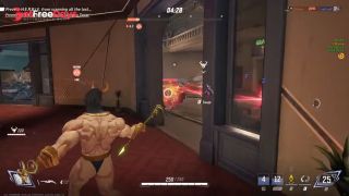 Muscular Loki Mod  Marvel Rivals Season 2 Mod Game Play-0