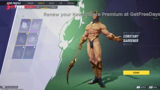 Muscular Loki Mod  Marvel Rivals Season 2 Mod Game Play-1