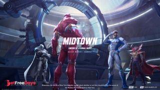 Muscular Loki Mod  Marvel Rivals Season 2 Mod Game Play-2