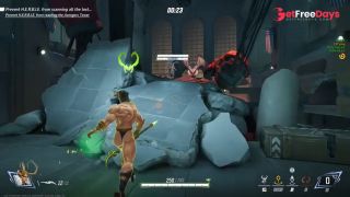 Muscular Loki Mod  Marvel Rivals Season 2 Mod Game Play-3