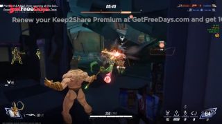 Muscular Loki Mod  Marvel Rivals Season 2 Mod Game Play-8