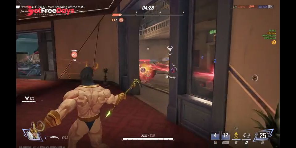 Muscular Loki Mod  Marvel Rivals Season 2 Mod Game Play