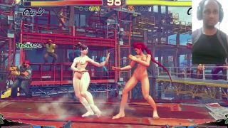 Adults Geek World - CHUN LI vs C. VIPER - STREET FIGHTER 4 ULTRA HENTAI-5