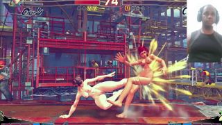 Adults Geek World - CHUN LI vs C. VIPER - STREET FIGHTER 4 ULTRA HENTAI-6