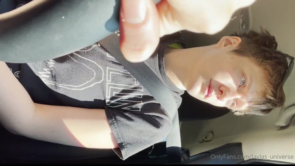Laylas universe () Laylasuniverse - th birthday vlog come hiking with me and listen to my rambles i also flash my titties 03-09-2021