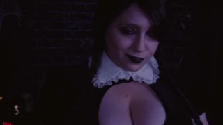 adult xxx clip 45 Clubdinasky – Wednesday Addams Revenge Fuck, busty big tits on cosplay -1