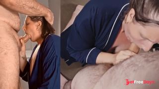 [GetFreeDays.com] Real Couple Action MILF Blowjob with a Facial Finish Sex Film January 2023-3