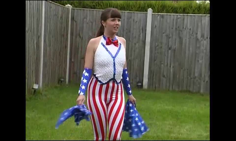 clip 47 Stripes, bdsm ballbusting on fetish porn 