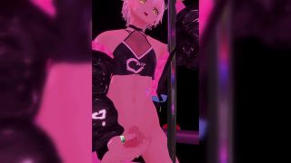 Denpi - Full tracking VR footage, Japanese boy pole dancing and masturbating-6