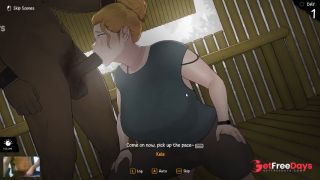 MY BLONDIE WIFE SUCKING A BBC GIANT DICK - ARRIVAL OF THE GODDES-2
