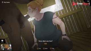 MY BLONDIE WIFE SUCKING A BBC GIANT DICK - ARRIVAL OF THE GODDES-3