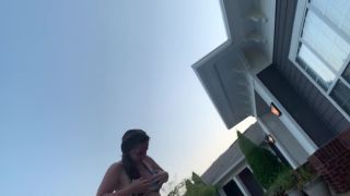 Voyeur peeps on his sexy friend in and out of  pool-6