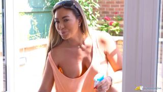 adult clip 7 DownBlouse Jerk – Hot And Sweaty – Masturbation Instruction – Brunette, Jerk Off Encouragement | fetish | fetish porn big ass deep throat big tits-5
