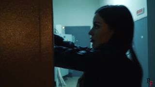 Spy Kristy vs Ten guards and ticklish defeat - (Fetish porn)-1