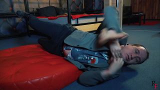 Spy Kristy vs Ten guards and ticklish defeat - (Fetish porn)-9