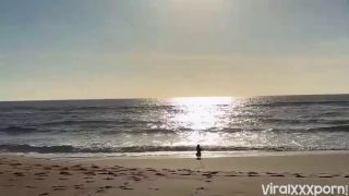 Creampie Anna Ralphs, AnnaRalphs Anna Ralphs Beach Blowjob POV Video  from OnlyFans-9