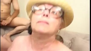 Dirty Old Grandma Takes A Load Of Jizz pantyhose Mrs. Fire, Joe Cool, Johnny Tran, Miguel El Ray-8
