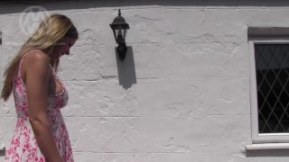 xxx video clip 42 Mistress Nikki Whiplash - Merciless Outdoor Trample, latina fetish on high heels porn -2