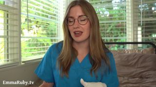 EmmaRuby_ASMR - ASMR JOI * Sperm Bank Nurse wants your CUM for herself * Emma Ruby-7