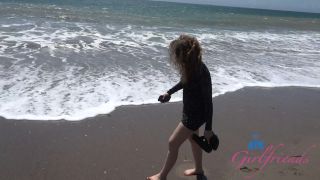 Selina Imai Lights Up Nichols Beach: FullHD 1080P Stars in S