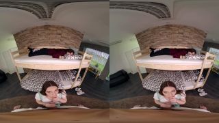 Kate Quinn - Quiet, my Roommate is Asleep - VR Porn (UltraHD 2K 2021)-0