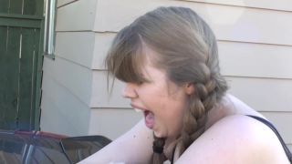 free adult clip 15 assumethepositionstudios – MP4/HD – Naughty Roadside Runaway Belt Whipping - fetish - bdsm porn nylon feet femdom-5