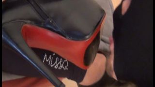 online porn clip 35 mature foot fetish Foot Fetish Feet Licking Heel, Female Domination, Smother, domination on pussy licking-5