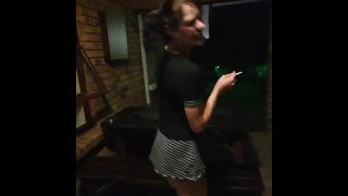 Dom & Whores Emo Girl Smoking With Pussy Upskirt Posing - 1440p-7