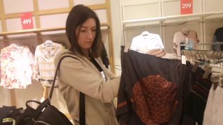 PerVerTedHeaRt - Whore Sucks in the Mall! Hard in the Throat and Cum in the Mouth - DELETED VIDEO...-1