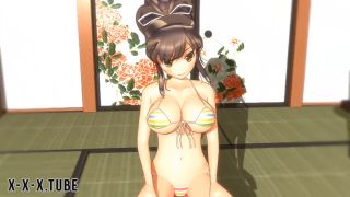  School  Mix  straight, big breasts, school Kyonyu x Genkai x Emaki Pocomo Premium-0