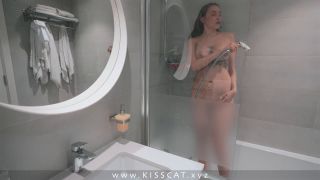 free porn video 29 office femdom Kisscat - DAY 23 - Horny GF Caught Step Son Fucks Hot Step Mom In Share Bed To 3some Sex In Hotel Room - [PornHub] (FullHD 1080p), group on group sex porn-2