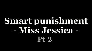 video 4 femdom family Miss Jessica Wood Punishments..Smart Punishment Pt2, spanking on fetish porn-0