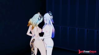 [GetFreeDays.com] Citlali X Xilonen Hentai Yuri Lesbian Genshin Impact Animation Compilation Porn Clip May 2023-2