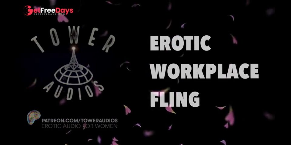 EROTIC WORKPLACE FLING Erotic audio for women Audioporn Dirty talk M4F    