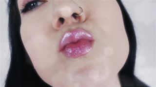 xxx clip 14 Goddess Eliza - Glossy Lipnosis on fetish porn finger sucking fetish-5