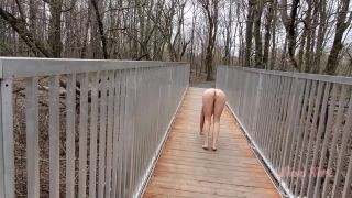 online xxx video 16  public | Liliane Hart – Public Path Naked Dildo Fuck | naked-7