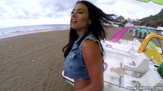 Public Bang.com/Bang Bros.com - Franceska Jaimes - Anal Paradise - Brunette-1