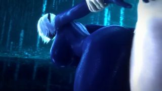 Cartoon Dark elf Queen Nualia, big ass fuck, noname55-1
