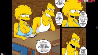 [GetFreeDays.com] The Simpsons Lisa gives Nelson some special lessons Sex Leak December 2022-3