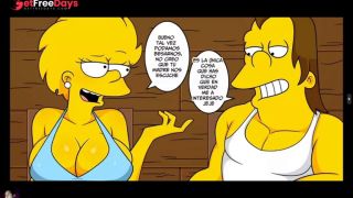 [GetFreeDays.com] The Simpsons Lisa gives Nelson some special lessons Sex Leak December 2022-4