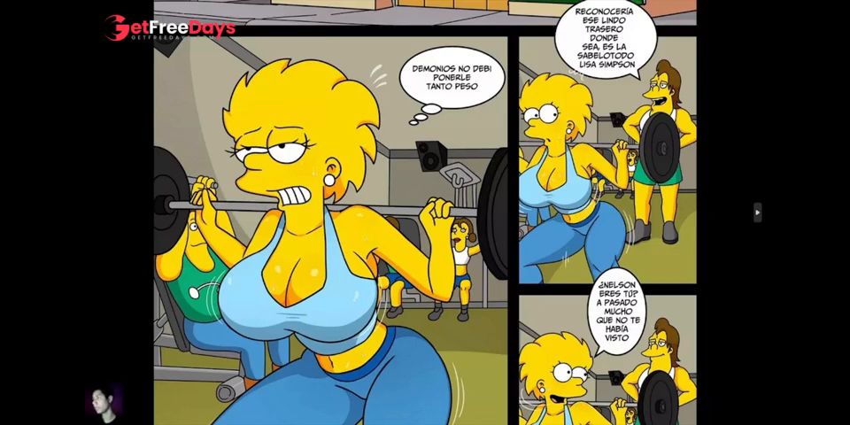 [GetFreeDays.com] The Simpsons Lisa gives Nelson some special lessons Sex Leak December 2022