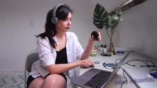 online video 37 MissMiserlou – Tech support for your cock cage – femdom | femdom pov | masturbation porn czech fetish-0