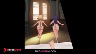 Virgin Visits The Island Of Horny Hotties-3