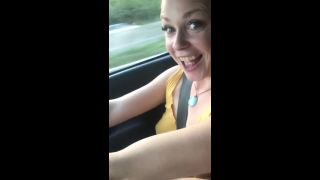 UKCuteGirl () Ukcutegirl - naughty car ride 10-09-2018-1