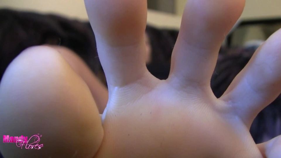 Soles fetish – Mandy Flores – Barefoot Teasing for my foot boy, gay feet fetish on femdom porn 