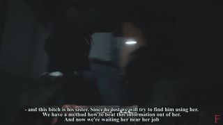 The Dept. Your missing step-brother owes us lots of money, bitch. Fetish movie(Fetish porn)-2