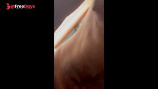 REAL TINDER DATE Body Builder makes me squirt all over his thick cock. REAL TINDER STRANGER.-3