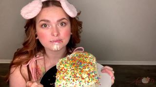 free porn video 3 Adora bell - Piggy Eats Cake no hands - FullHD 1080p on pov latex femdom handjob-3