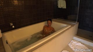 Petite filipina MILF does  anal-9