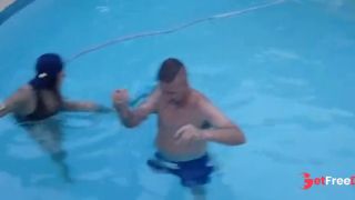 [GetFreeDays.com] Neighbours Wife Handjob and Finger Fucking in Swimming Pool Porn Video May 2023-0